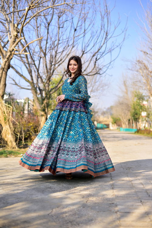 Aayaa 4 Festive Wear Wholesale Long Gown Collection